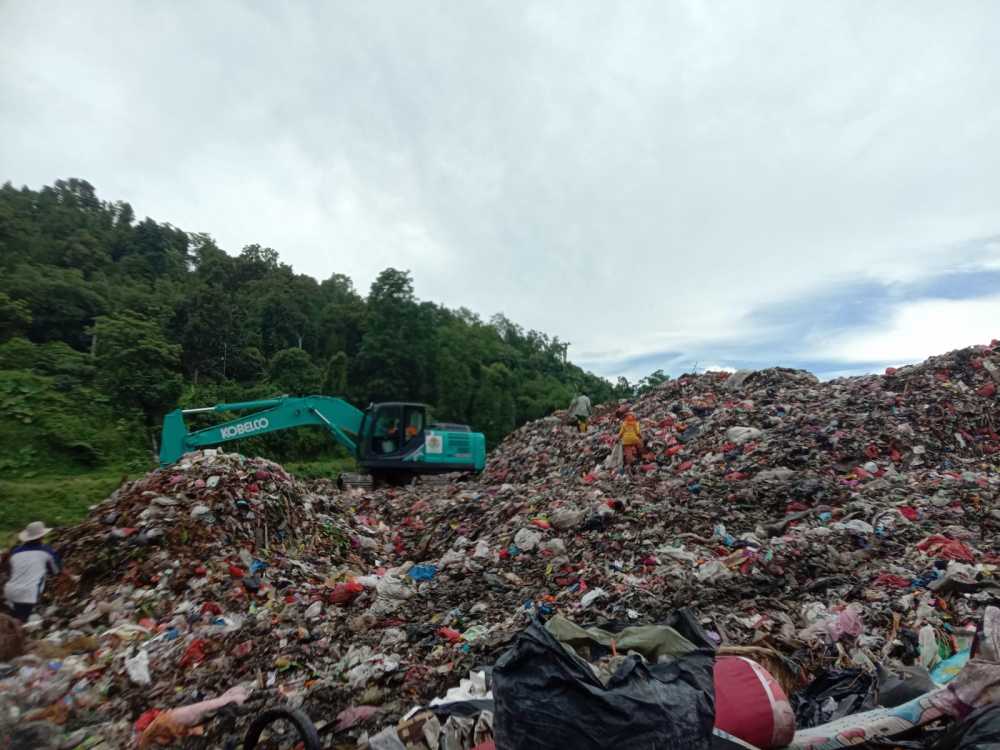 Sampah di Kota Serang Meningkat 20 Ton Perhari Selama Bulan Ramadan