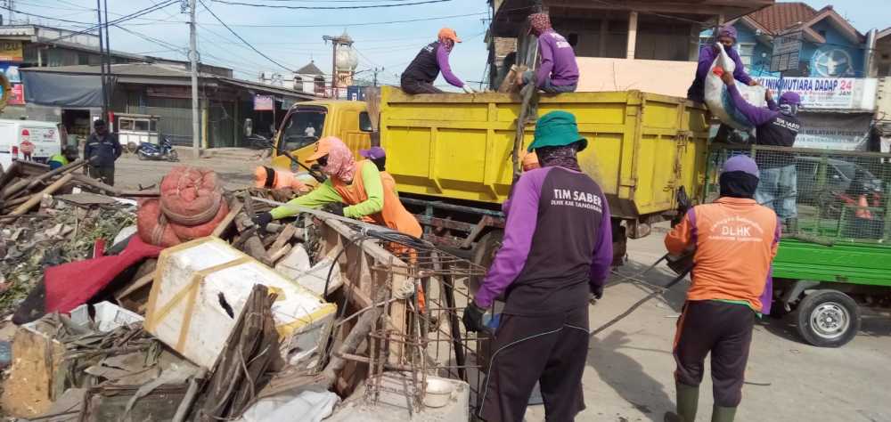 Terkait Iuran Sampah, Dinas LHK Kabupaten Tangerang Sebut Sudah Sesuai Kesepakatan