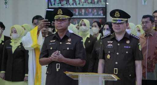 5 Kepala Kejaksaan Negeri di Banten Diganti