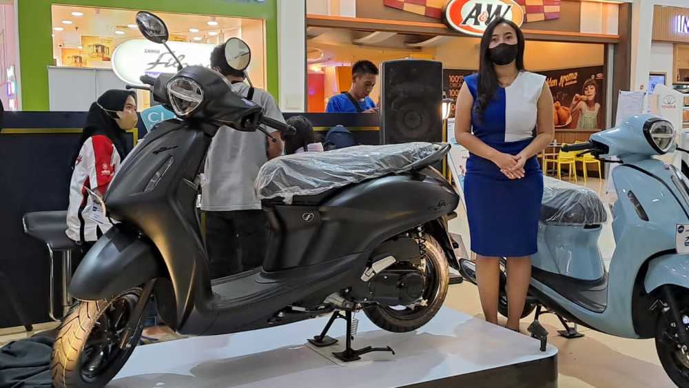 Yamaha Luncurkan Grand Filano Hybrid, Ini Spesifikasi Lengkap Berikut Harganya