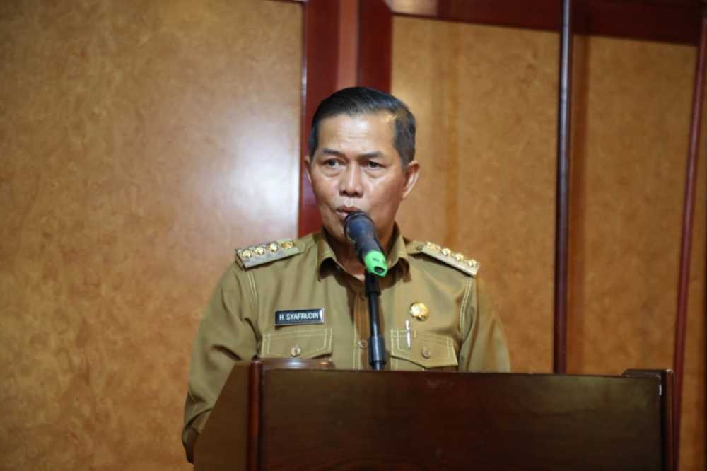 Syafrudin Diusung Dua Periode, PAN Cari Pendamping