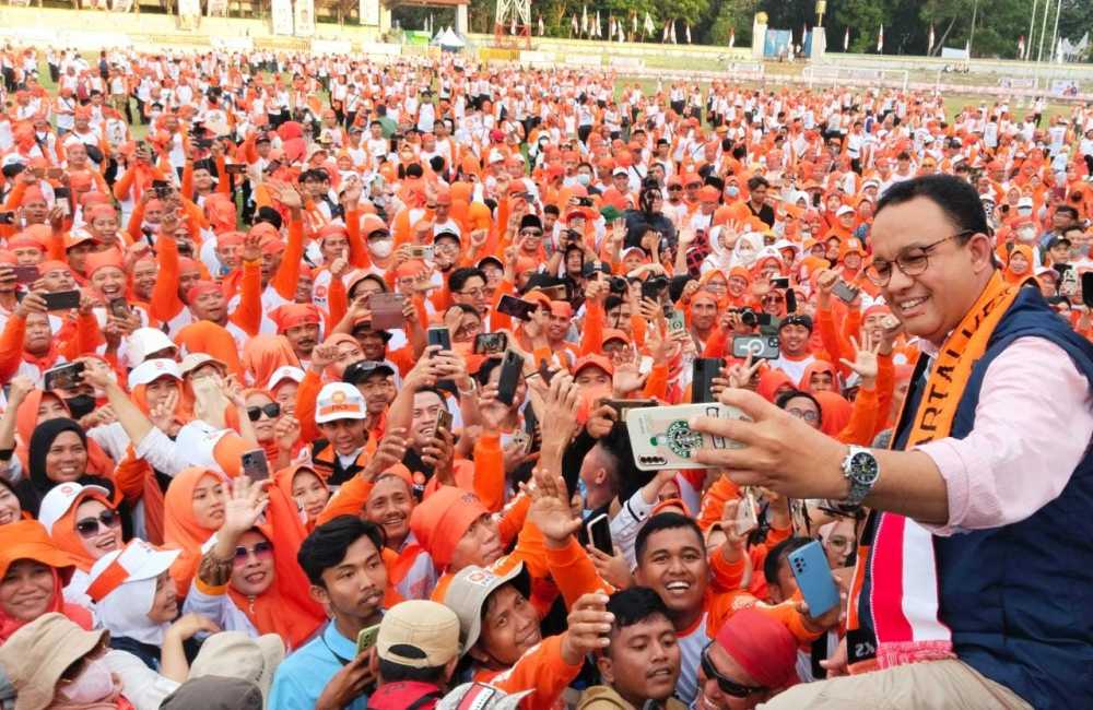 10.000 Anggota PKS se-Banten Deklarasi Dukung Anies Baswedan Presiden