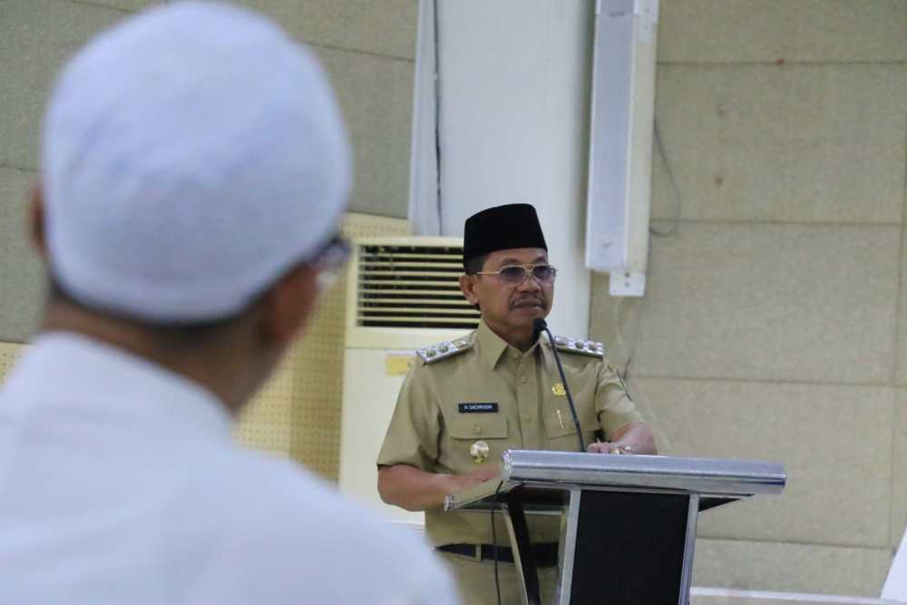 Jelang Ramadan Imam Masjid di Kota Tangerang Dilatih Tahsin Quran