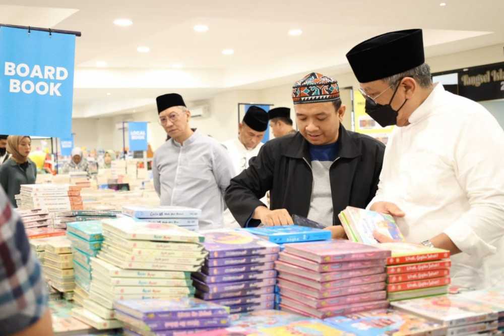 Tangsel Islamic Book Fair Jadi yang Pertama Digelar
