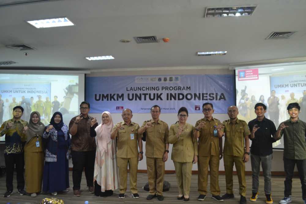 Program UMKM Untuk Indonesia, Dorong Pemanfaatan Digital Pegiat UMKM