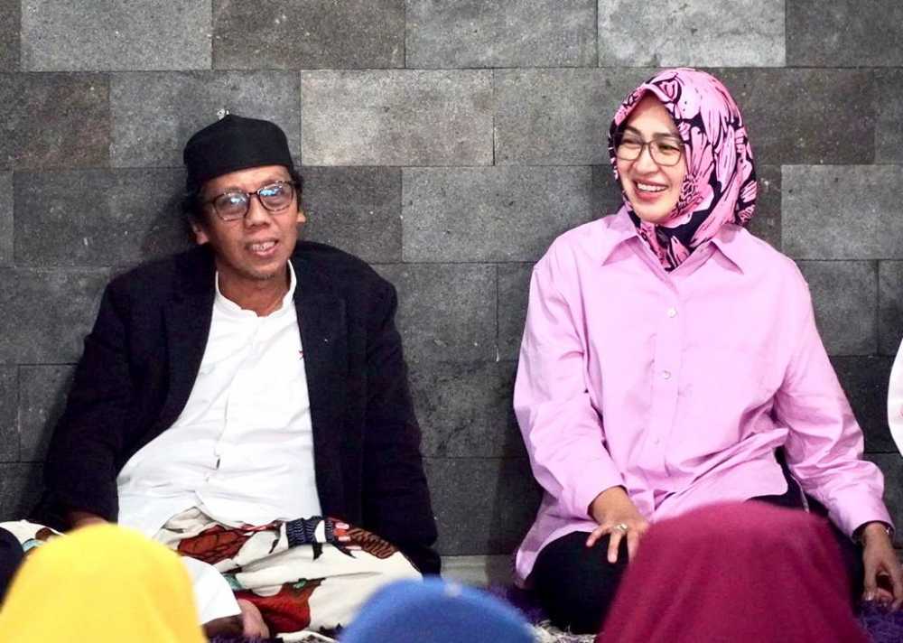 Airin Di Mata Ulama Betawi: Sosok Yang Mempunyai Keteguhan