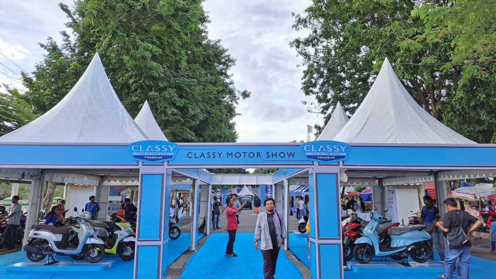 Yamaha Gelar Classy Motor Show 2023 di Kota Serang, Banyak Program dan Hadiah Menanti