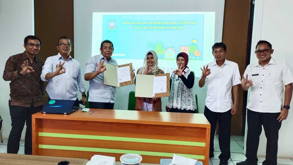 Meminimalisir Sampah Kertas, PT Indah Kiat Dapat Supplier Dari BSD