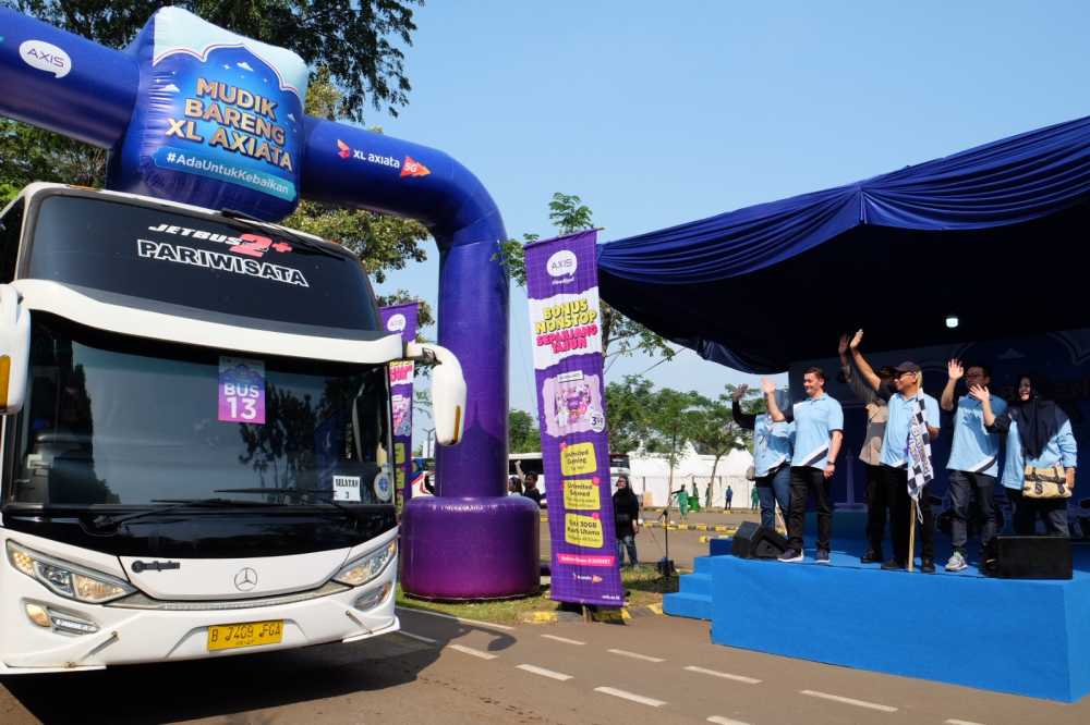 XL Axiata Lembali Gelar Mudik Bareng Mitra Penjualan dan Karyawan