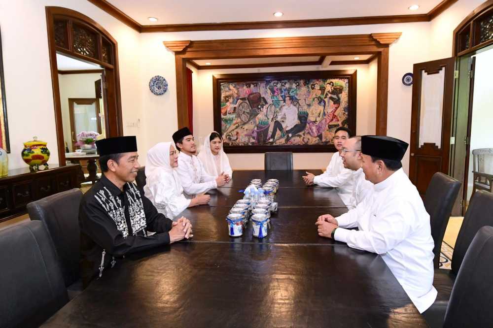 Prabowo Respons Pencapresan Ganjar