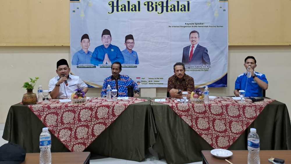 Ketua KNPI Sebut BUMD Banten Tak Punya Tujuan Jelas