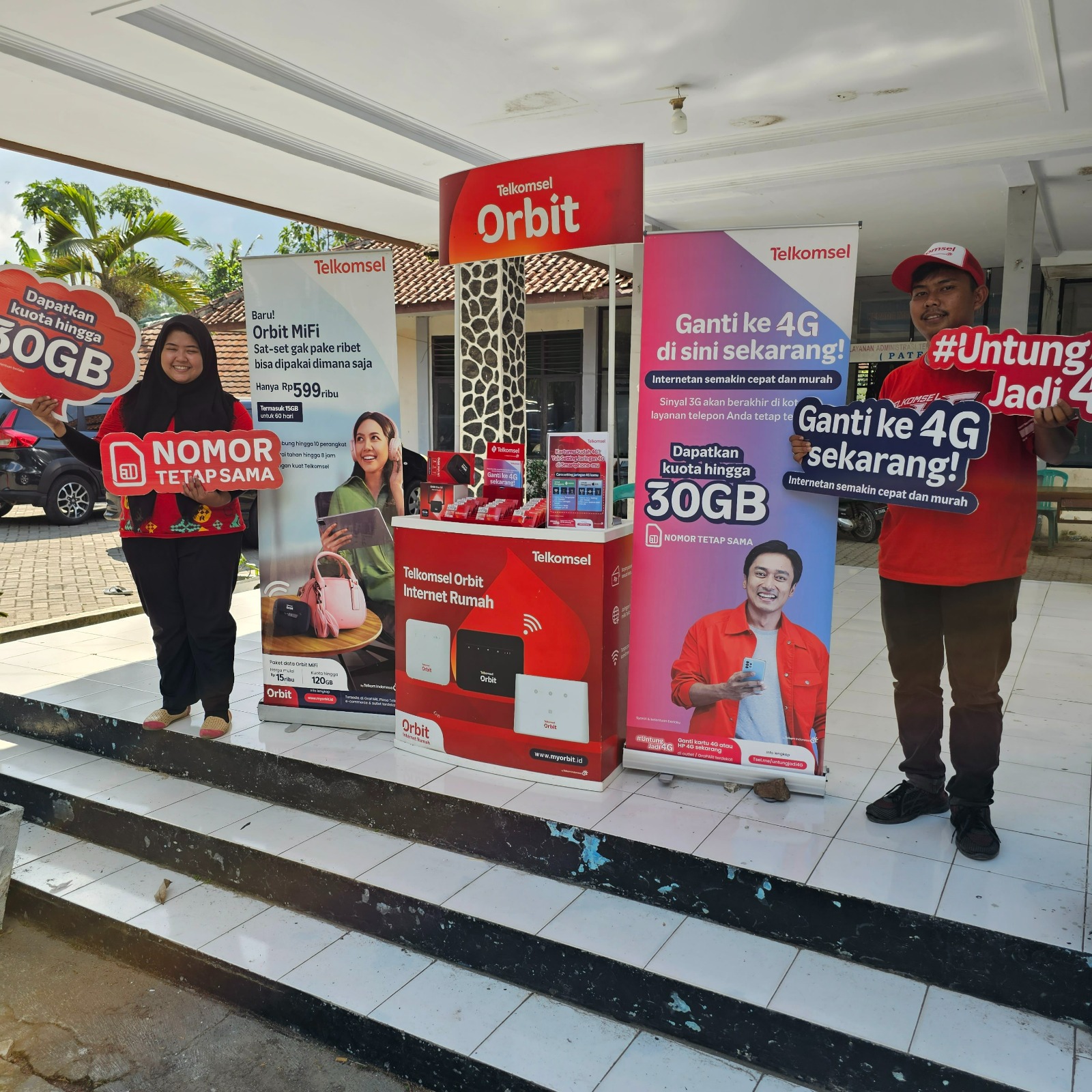 Pelanggan Telkomsel Buruan Upgrade ke 4G Biar Internet Makin Kenceng