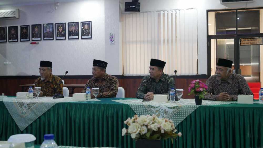 DPW LDII Banten Kunjungi Kejati Banten: Audiensi Program Penyuluhan Hukum