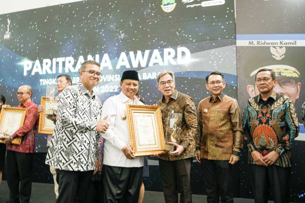 bank bjb bjb Raih Paritrana Award 2022 Tingkat Provinsi Jawa Barat