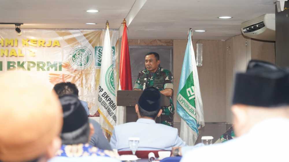 Hadir dalam Silaknas II, Ini Arahan Pangdam Jaya pada BKPRMI