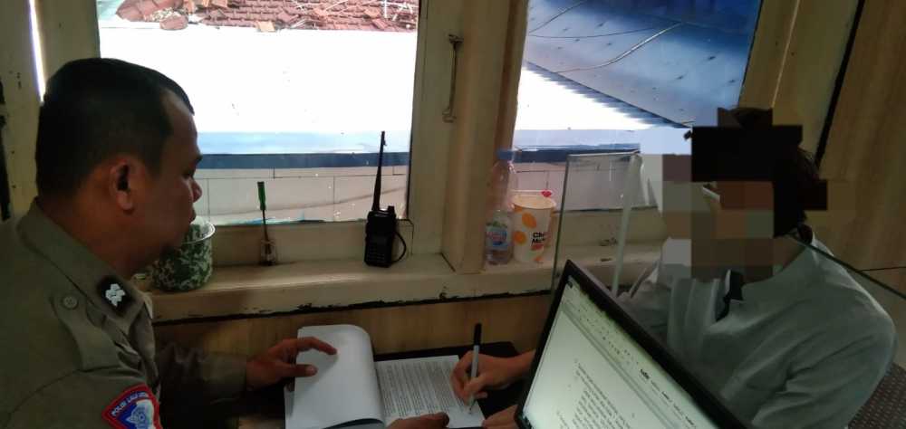 Penabrak Petugas Dishub Kota Tangerang Ditetapkan Sebagai Tersangka