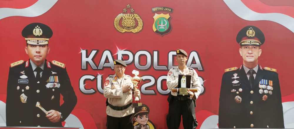 Polrestro Tangerang Kota Juara Perlombaan Hari Bhayangkara ke-77