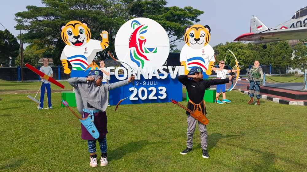 Kakak Beradik Asal Kota Tangerang Berjuang Wujudkan Mimpi di FORNAS Ke-7 di Bandung