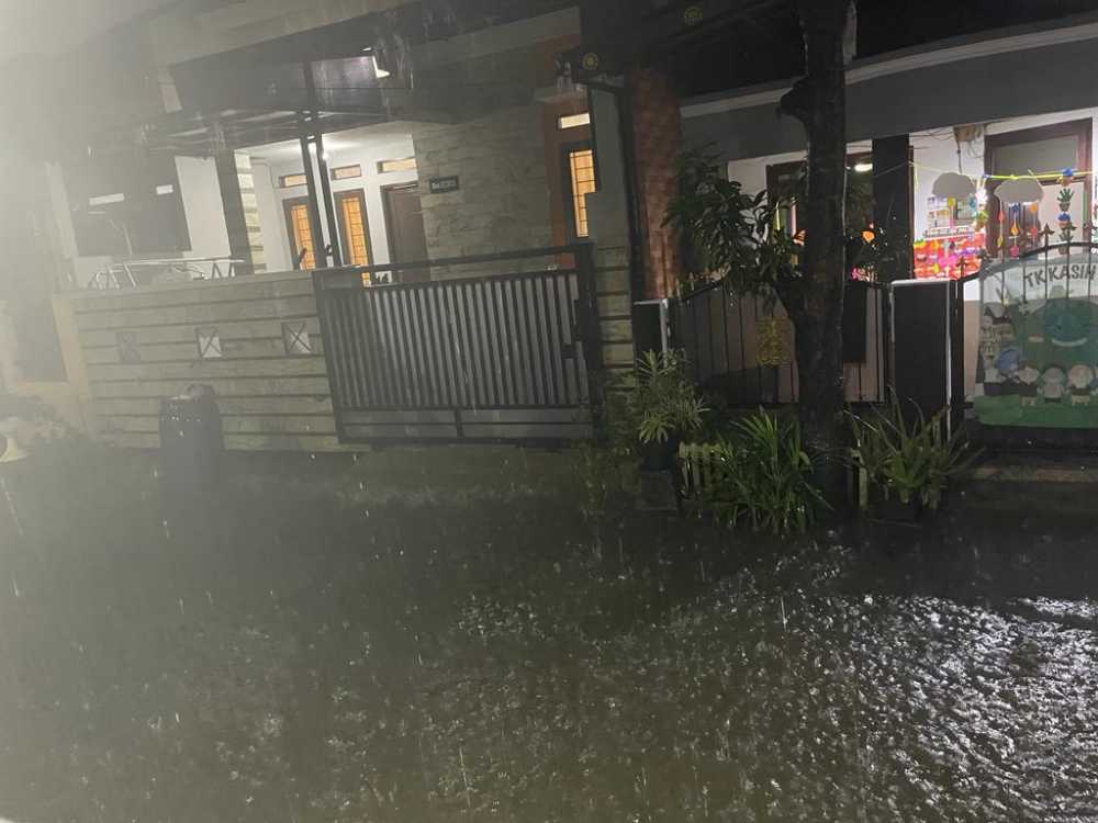 Warga Binong Permai Ngeluh Tiap Hujan Selalu Banjir