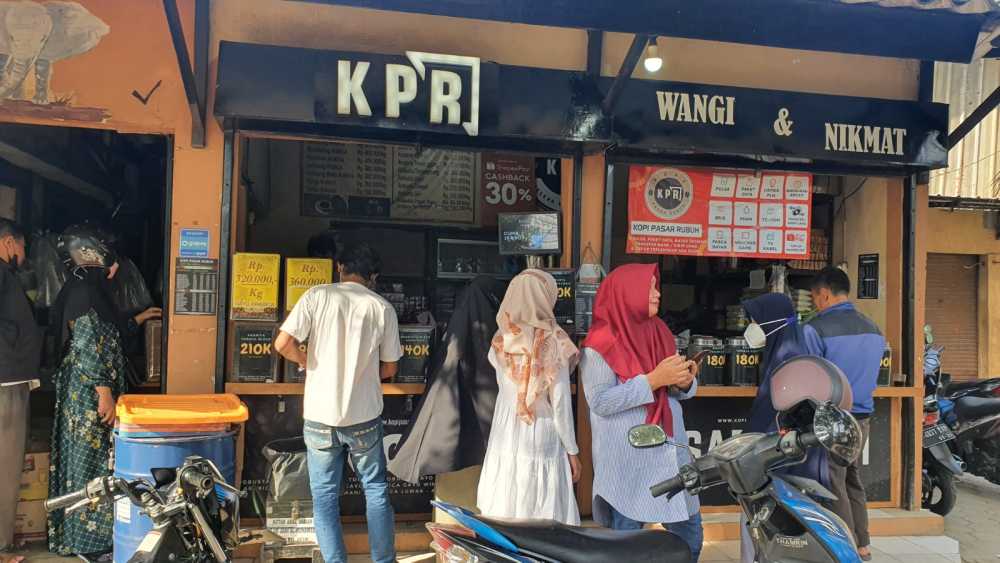 Kedai Kopi Pasar Rubuh Kota Tangerang, Tawarkan Racikan Kopi Khas Pendiri