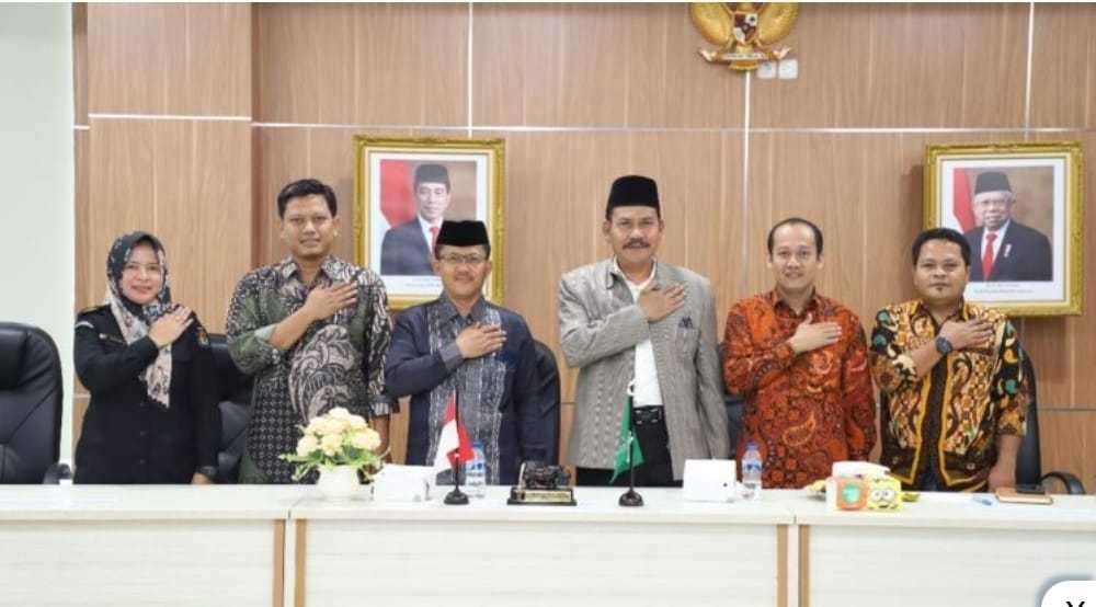 UIN Banten Minta KPU Banten Libatkan Mahasiswa Dalam Penyelenggaraan Pemilu 2024