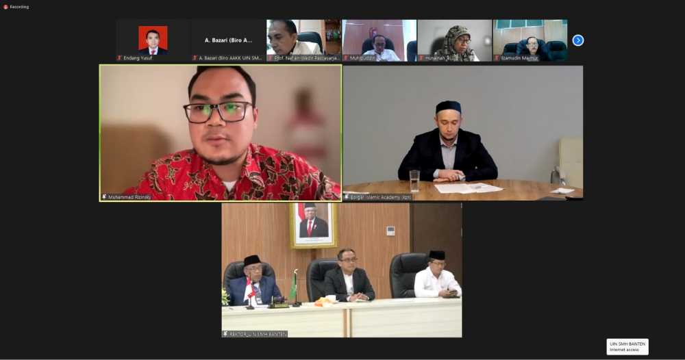 UIN SMH Banten Akan Jalin Kerjasama dengan Universitas Islam di Rusia