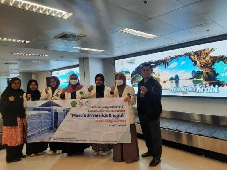 Lima Mahasiswa UIN SMH Banten Kukerta di Thailand