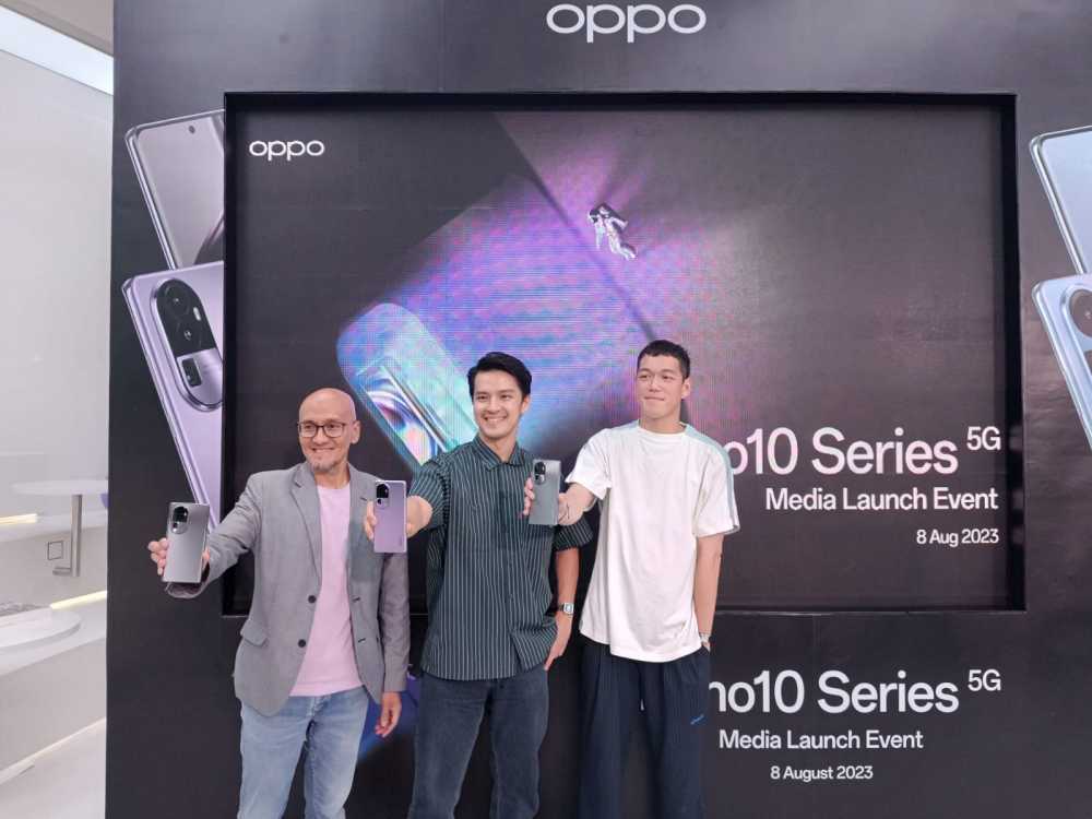 OPPO Reno10 Series 5G Diluncurkan, Setara Fotografi Profesional