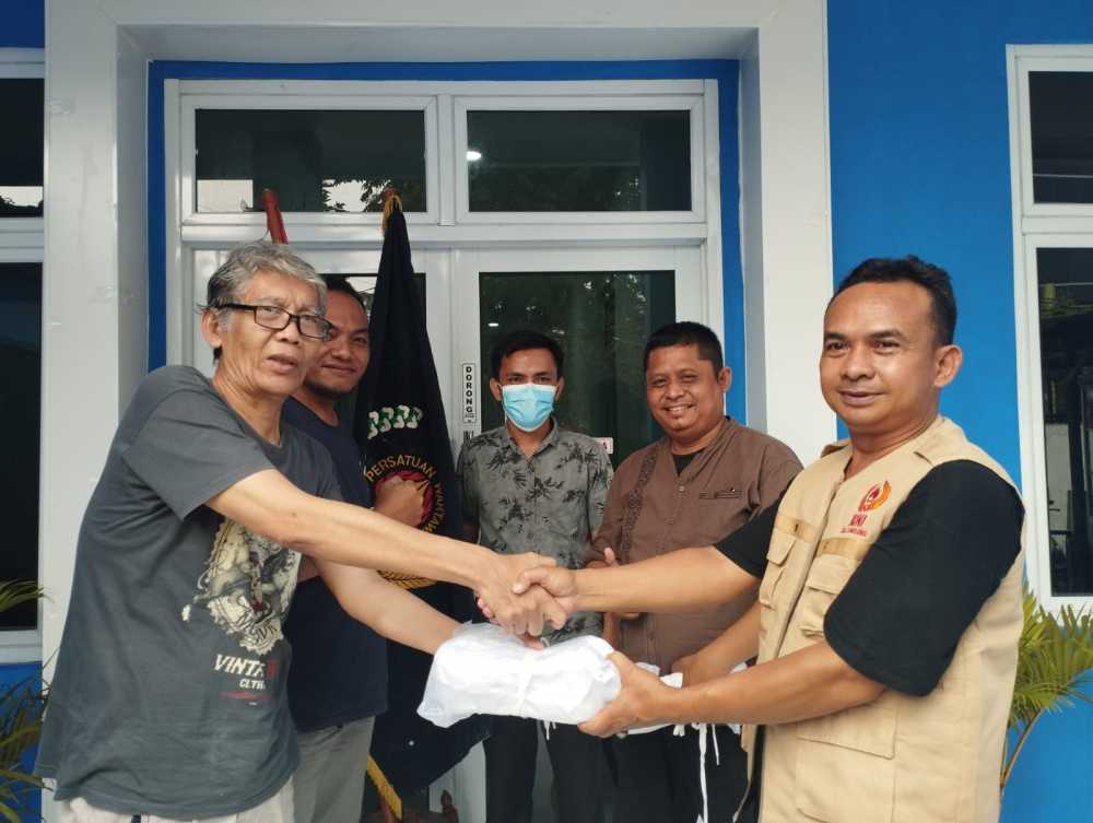 Bukan Soal Menang, Cara PWI Kabupaten Tangerang Meriahkan HUT RI dengan Menggelar Lomba Catur Antar Wartawan