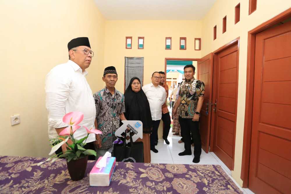 Pemkot Tangsel Selesai Bedah  345 Rumah Tak Laik Huni