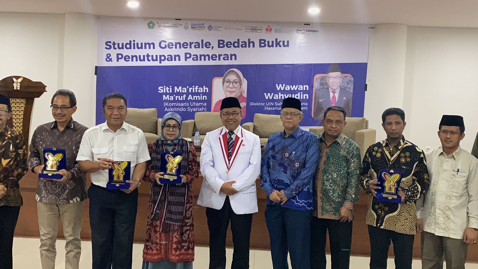 UIN SMH Banten Dukung Penguatan Ekonomi Syariah di Banten