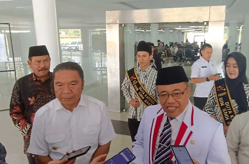 Rektor UIN SMH Banten: Dunia Halal Harap Berpusatkan di Banten