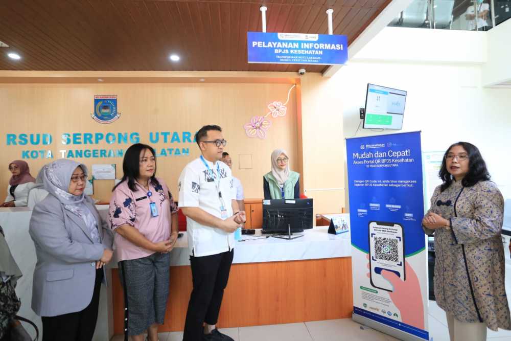 RSUD Serpong Utara Buka Loket Layanan BPJS Kesehatan