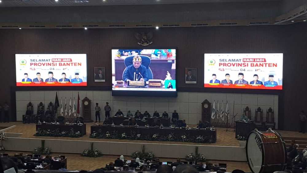 Rapat Paripurna Peringatan HUT Banten ke-23, Banten Untuk Indonesia