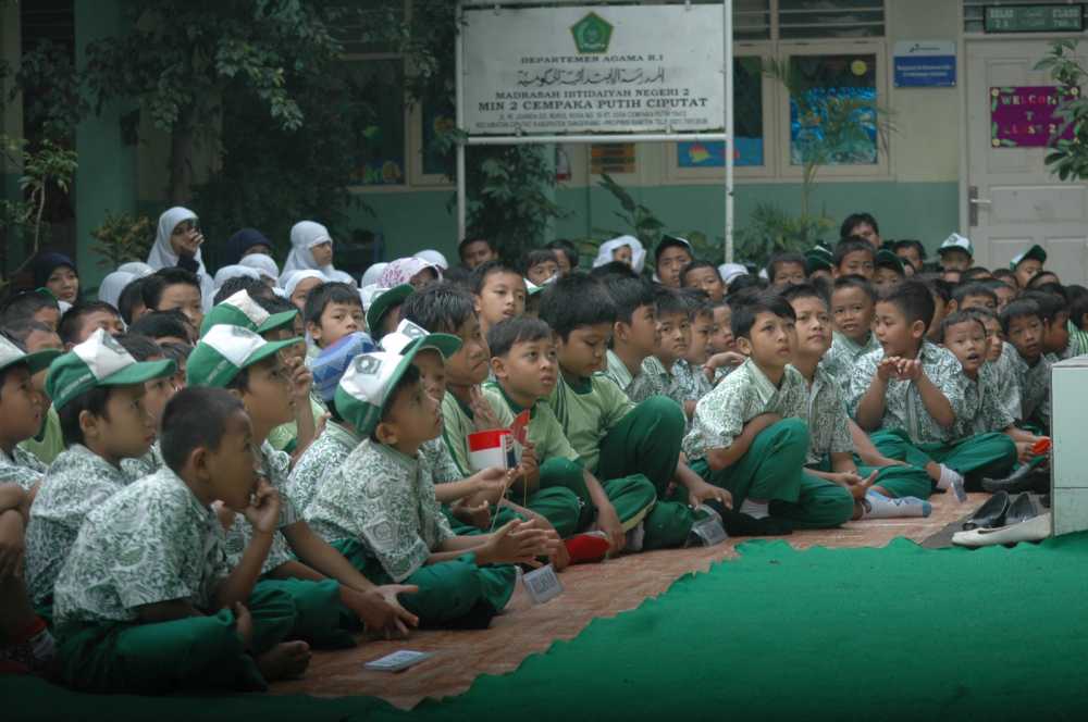 Tangsel Kekurangan Sekolah Madrasah Negeri