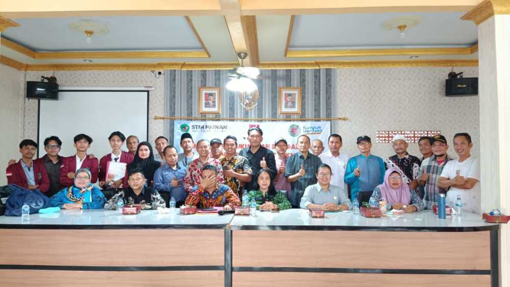 STIH Gelar Penyuluhan KDRT di Desa Bojong Tangerang
