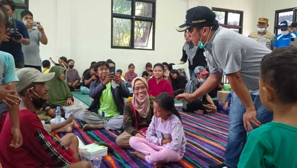 Polisi Jamin Keamanan Rumah Warga yang Mengungsi Akibat Kebakaran TPA Rawa Kucing