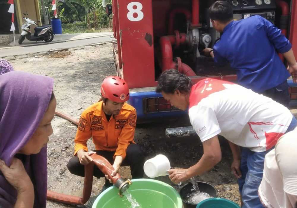 Dampak Kemarau Meluas Kini 39 Titik Kekurangan Air Bersih