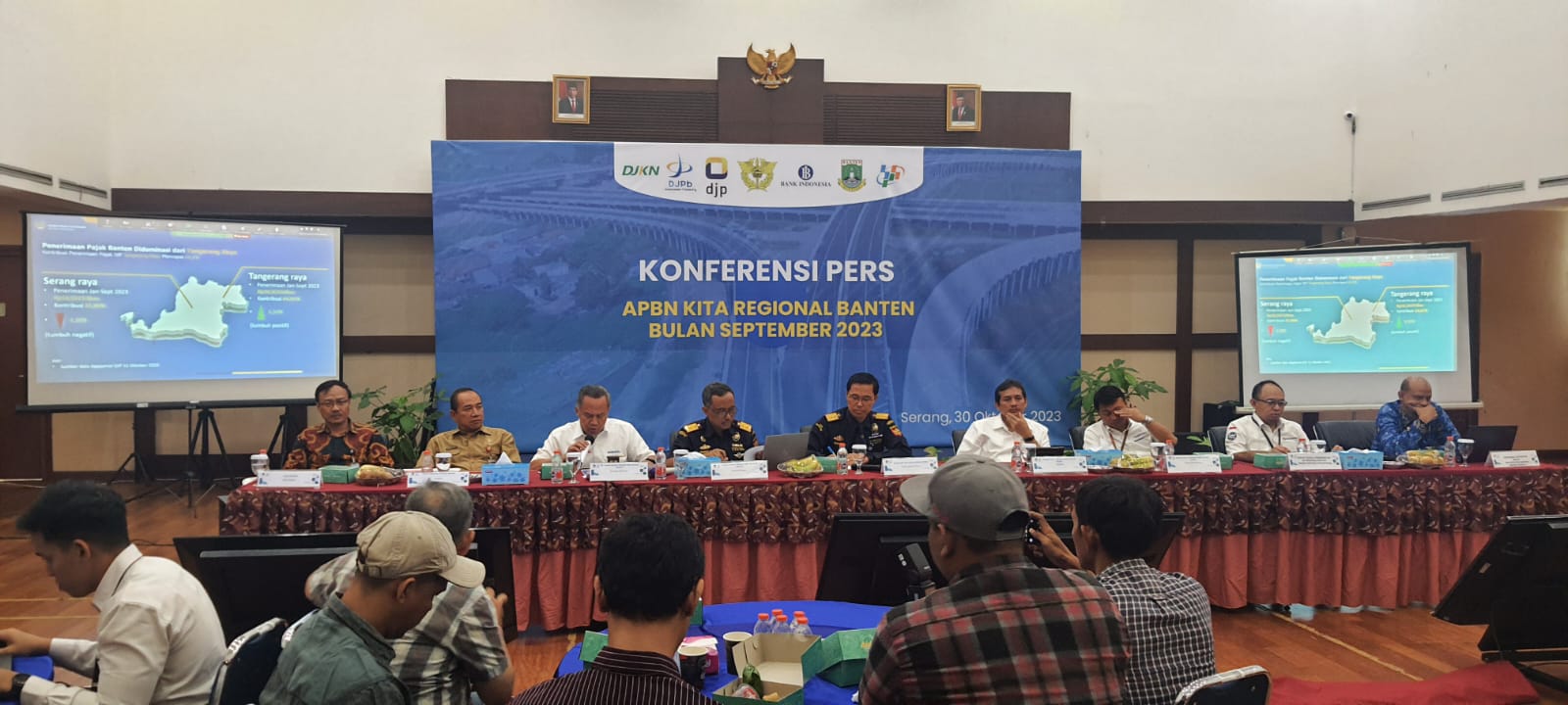 Penerimaan DJP Banten sampai September 2023 Tembus Rp 50,879 Triliun