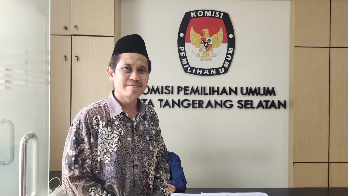 KPU Tangerang Selatan Tetapkan 644 DCT Pada Pemilu 2024