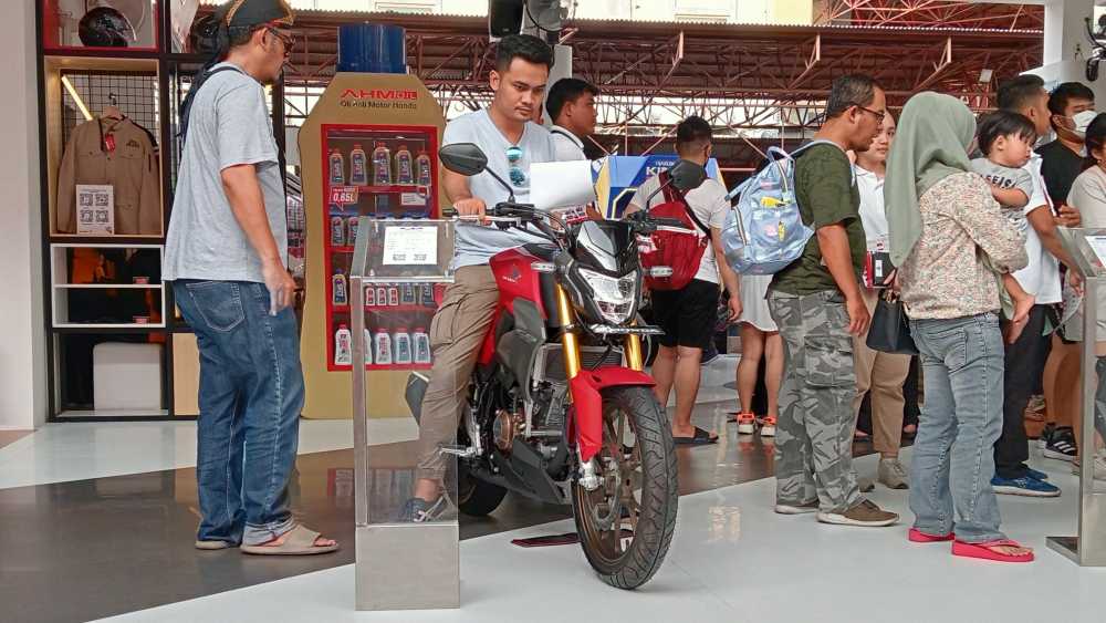 Sepekan di JFK, Ribuan Motor Honda Diborong Konsumen