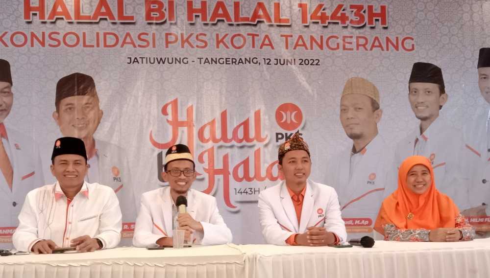 Jelang Pemilu 2024, PKS Kota Tangerang Usung 3 Agenda Politik