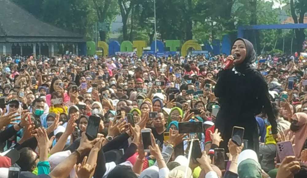 Pemkot Tangerang Gratiskan Lapangan Untuk Even Besar