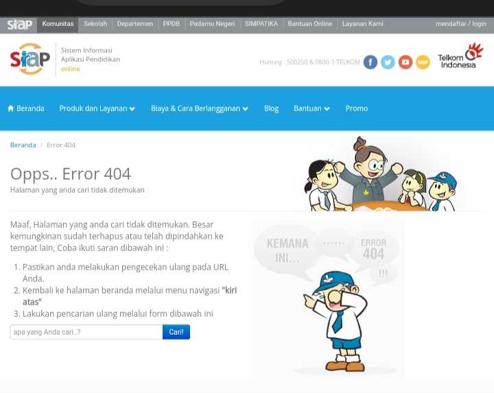 Website PPDB Online Error, Orang Tua Harus Ke Sekolah Bawa Berkas