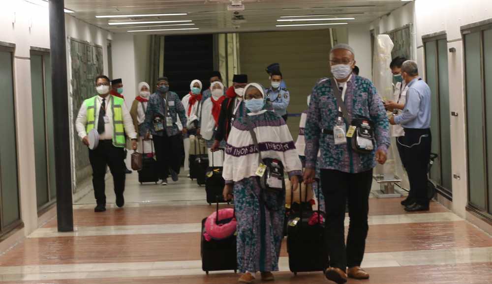 TPI Bandara Soekarno Hatta Kembali Gagalkan Puluhan Calon Jamaah Haji