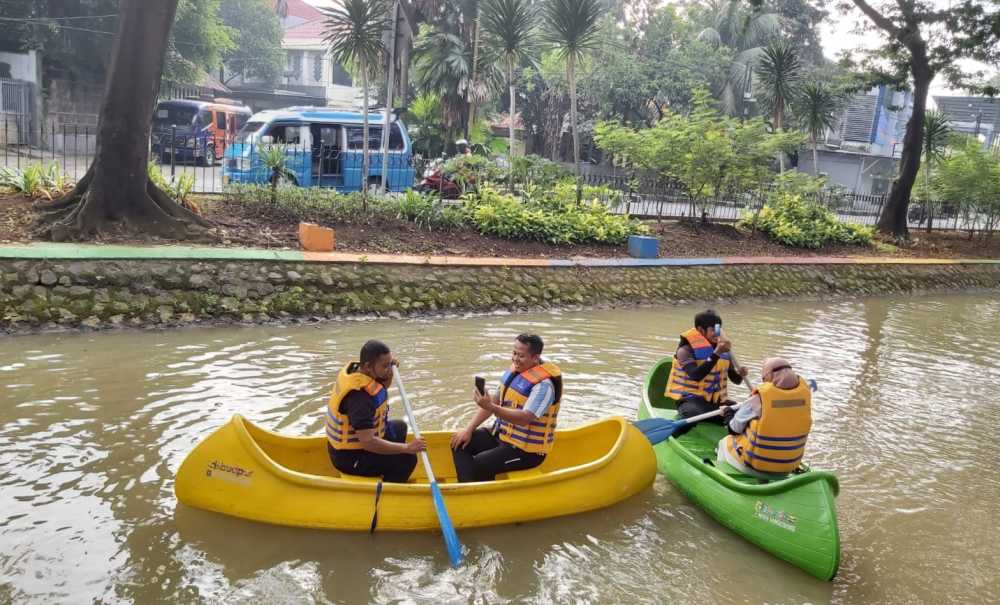 Wisata Perahu Kano Siap Dioperasikan, Gratis untuk Umum