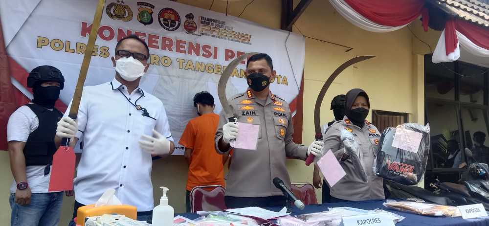 Komplotan Begal Sadis Dicokok Polisi, 5 Masih Buron