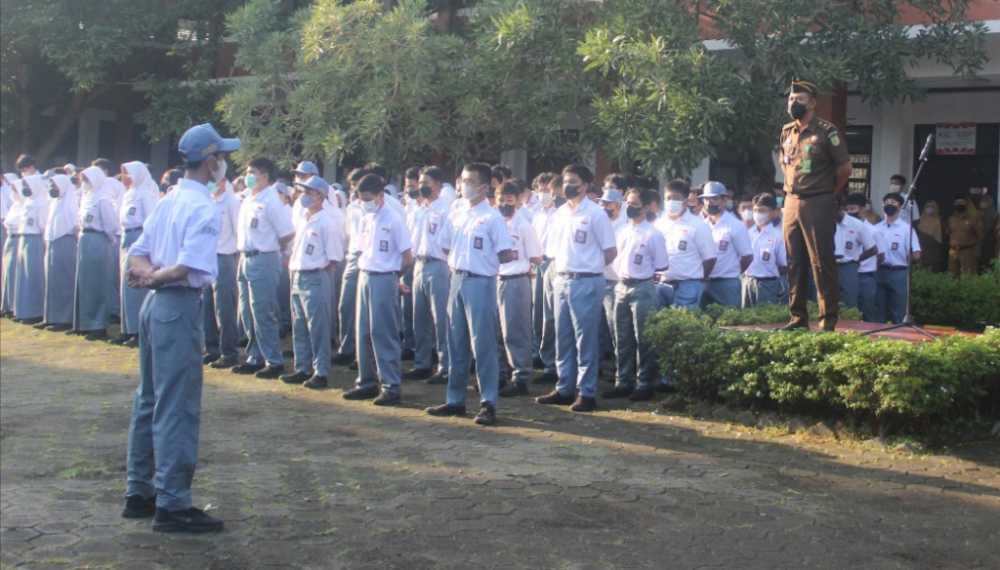 Kejari Berikan Penyuluhan Hukum di SMAN 2 Kota Tangerang