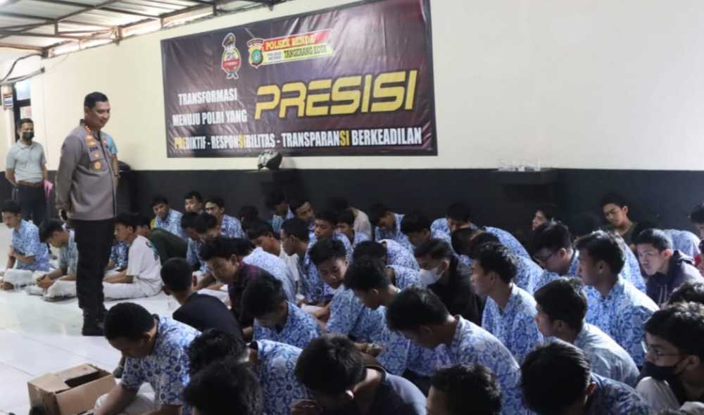 Polisi Tetapkan 5 Tersangka Aksi  Tawuran di Benda