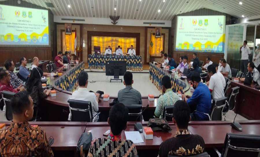 Pemprov Banten Anggarkan Porprov 2022 Rp 14 Miliar